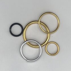 ALUMINUM ROUND JUMP RINGS