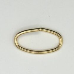 BIG OVAL JUMPRINGS (THICKNESS: 3MM)