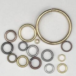 BRASS ROUND JUMP RINGS