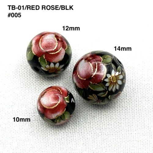 TB-01/RED ROSE/BLK #005 - Image 3