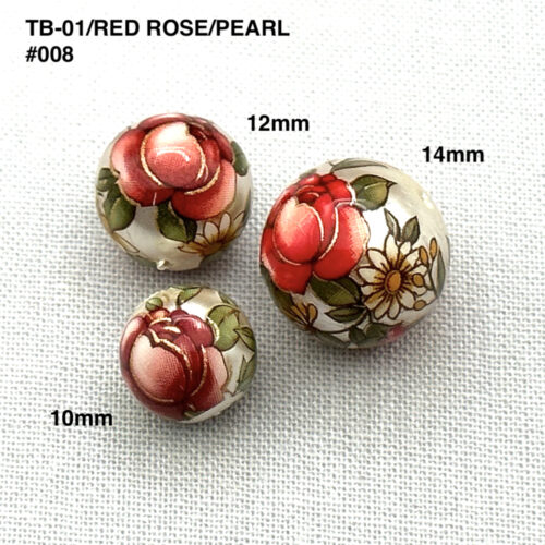 TB-01/RED ROSE/PEARL #008 - Image 3