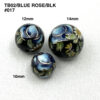 TB02/BLUE ROSE/BLK #017 - Image 3