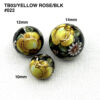 TB03/YELLOW ROSE/BLK #022 - Image 3