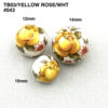 TB03/YELLOW ROSE/WHT #043 - Image 3