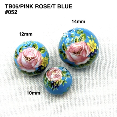 TB06/PINK ROSE/T BLUE #052 - Image 3