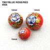 TB07/BLUE ROSE/RED #056 - Image 3