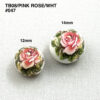 TB08/PINK ROSE/WHT #047 - Image 3
