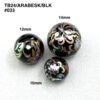 TB24/ARABESK/BLK #033 - Image 3