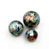 TB28/BLUE FLOWER/BLK #025