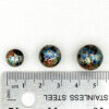 TB28/BLUE FLOWER/BLK #025 - Image 2
