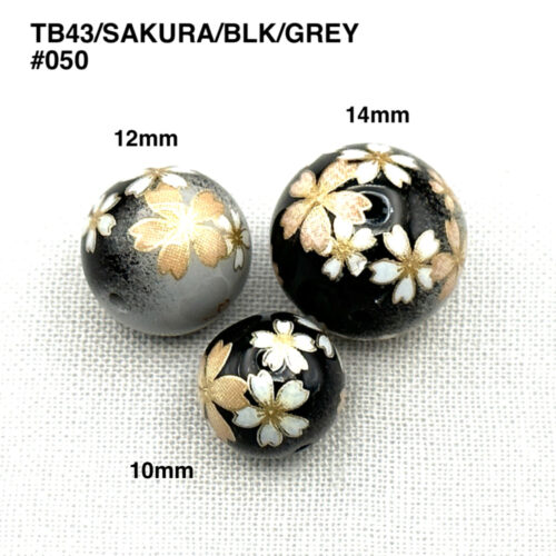 TB43/SAKURA/BLK/GRAY #050 - Image 3