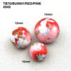 TB70/BUNNY/RED PINK #049 - Image 3