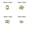 P4600 PERIDOT COLOR - Image 3