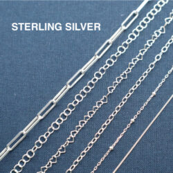 STERLING SILVER CHAIN