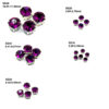 P1028 AMETHYST COLOR - Image 3