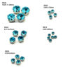 P1028 AQUAMARINE COLOR - Image 3