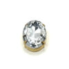 P4100 CRYSTAL COLOR WITH GOLD SETTING