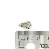 P4300 CRYSTAL COLOR WITH GOLD COLOR SETTING - Image 2