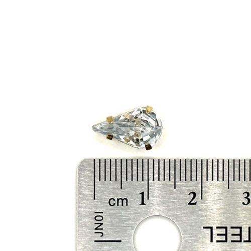 P4300 CRYSTAL COLOR WITH GOLD COLOR SETTING - Image 2