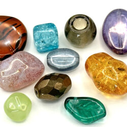 GLASS BEADS