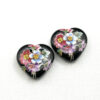 TB17/BOUQUET/BLK #305 HEART SHAPE