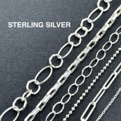 STERLING SILVER CHAINS (OTHERS)