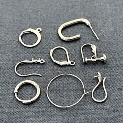 STAINLESS EARRING PARTS